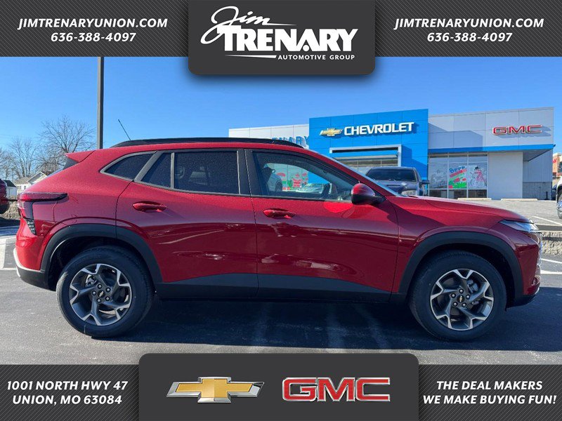 New 2026 Chevrolet Trax LT w/ Driver Confidence Package