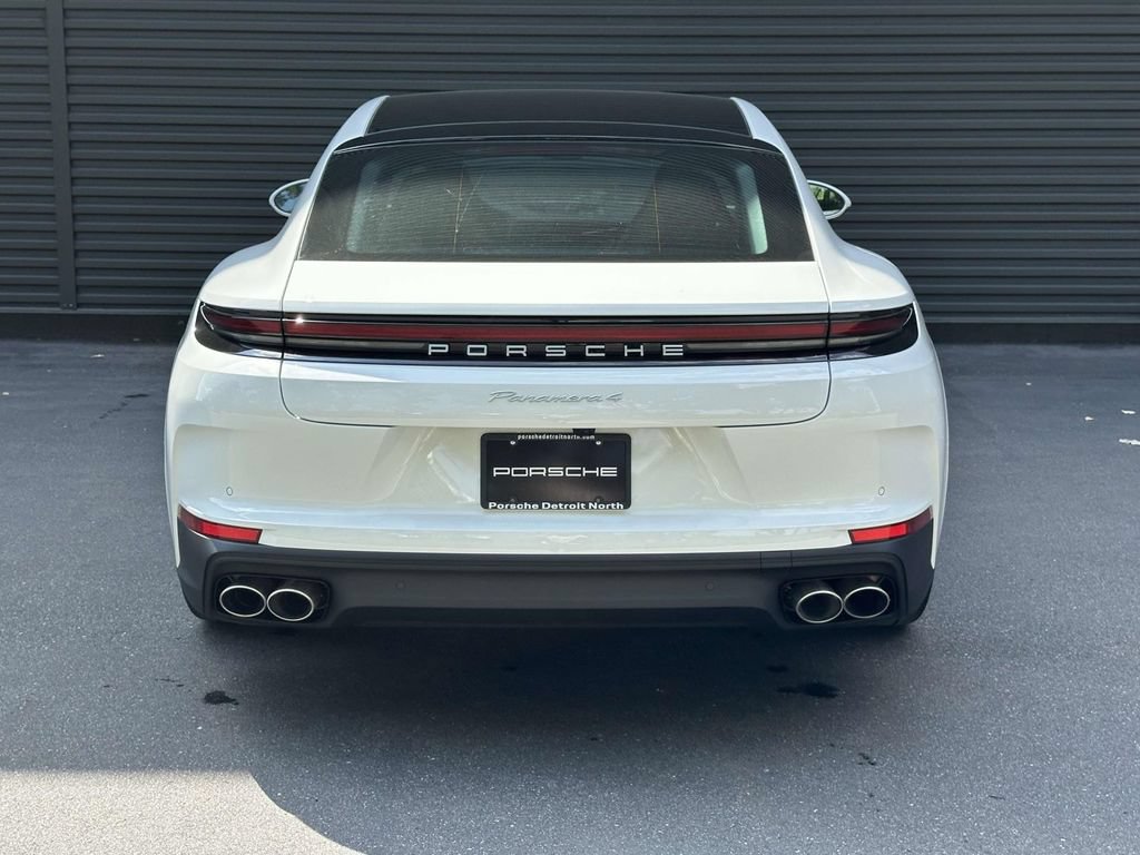 New 2026 Porsche Panamera 4 AWD/4WD image 4