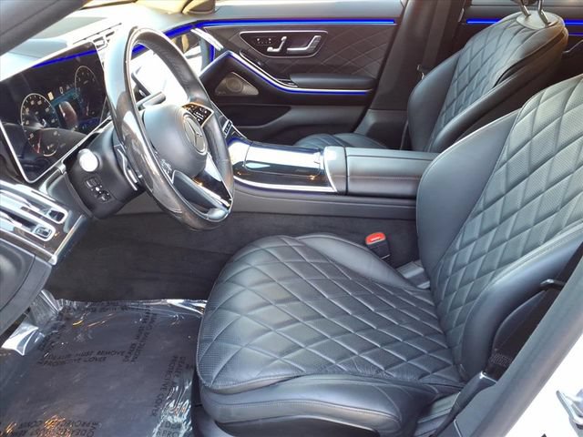 Used 2024 Mercedes-Benz S 580 4MATIC Sedan image 9