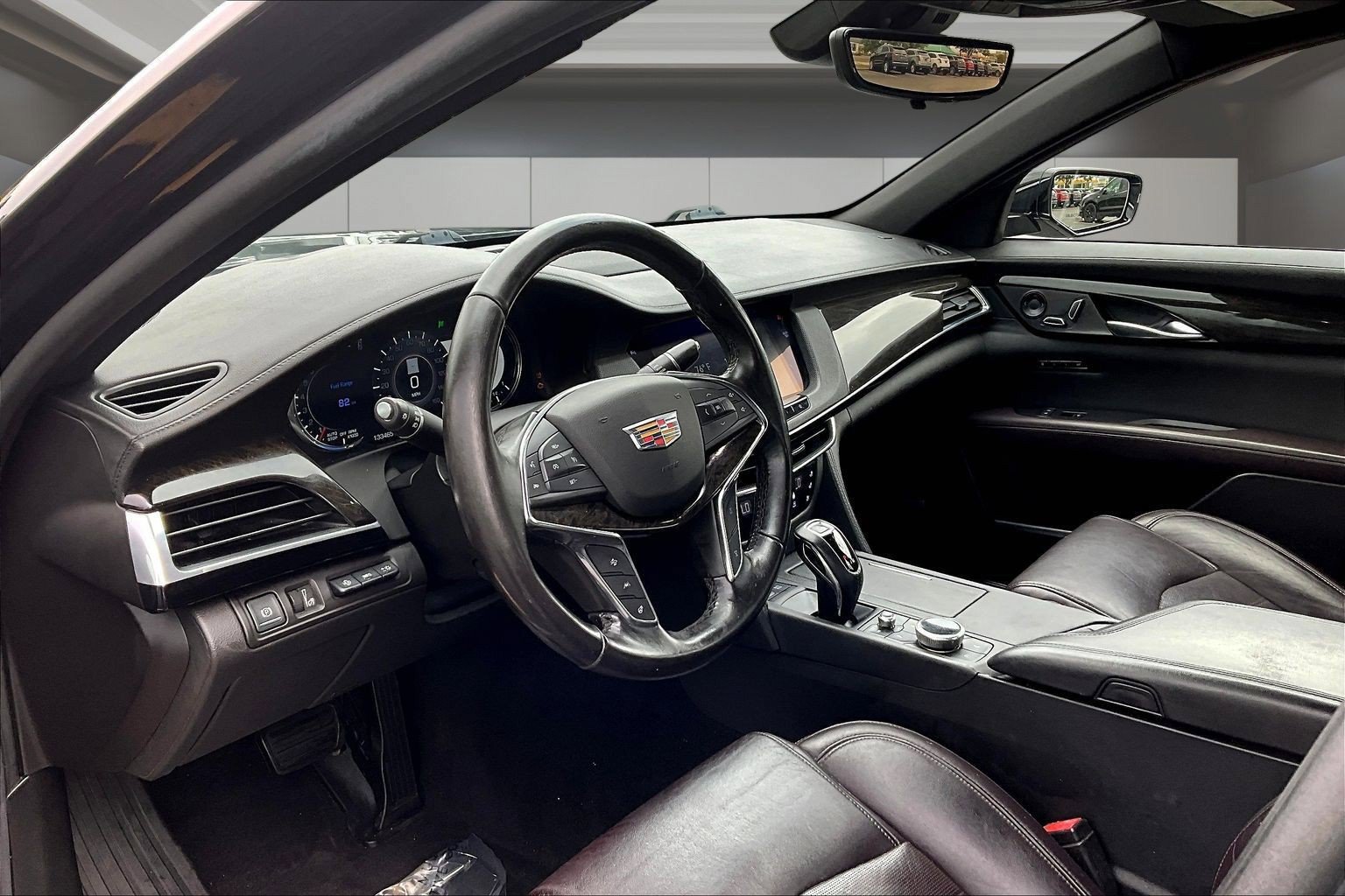 Used 2019 Cadillac CT6 Premium Luxury w/ Active Chassis Package 20" AWD/4WD image 17