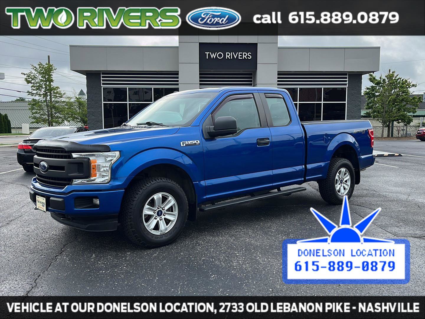 Used 2018 Ford F150 XL w/ Equipment Group 101A Mid