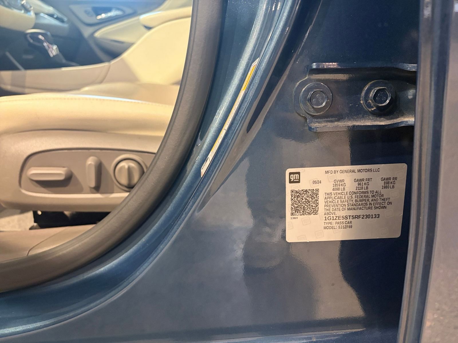 Used 2024 Chevrolet Malibu LT image 29