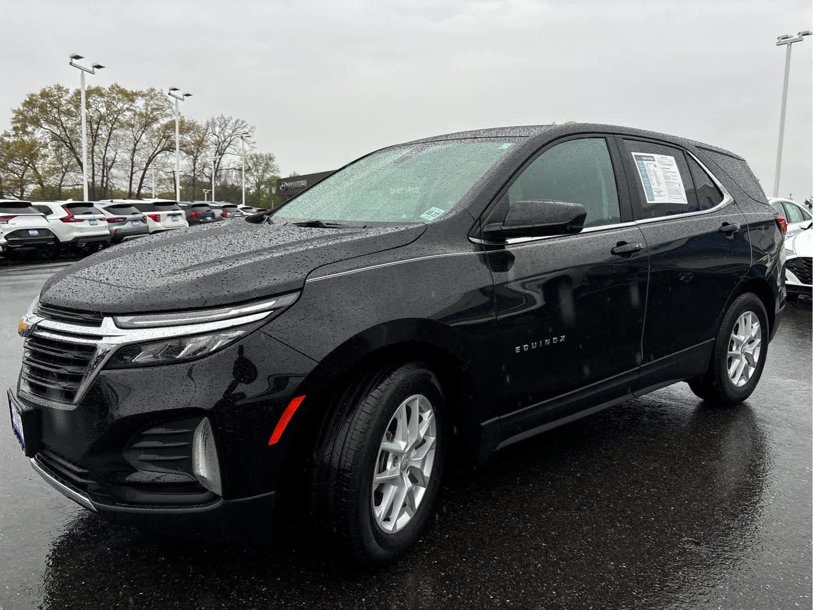 Certified 2022 Chevrolet Equinox LT FWD image 6