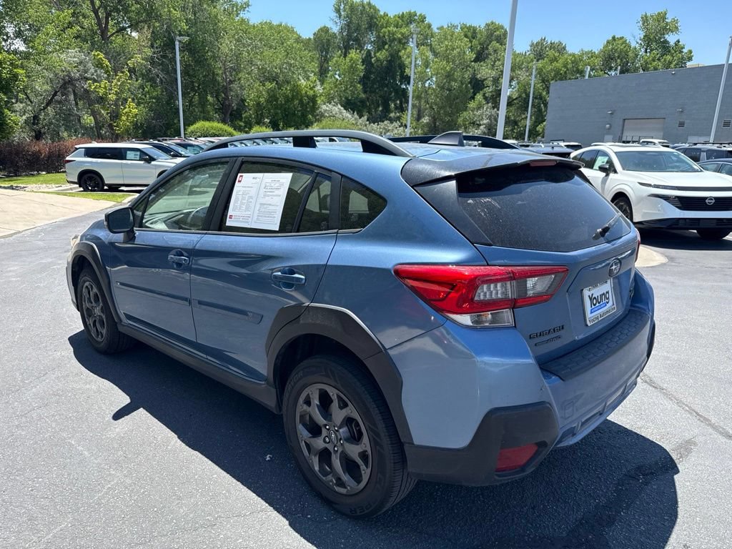 Used 2021 Subaru Crosstrek 2.5i Sport w/ Moonroof Package AWD/4WD image 5