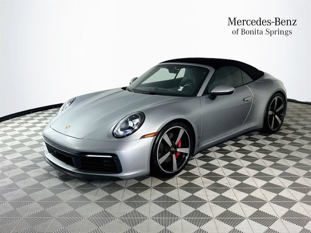 Used 2021 Porsche 911 Carrera 4S AWD/4WD image 3