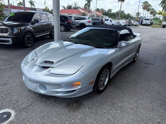 Used 2002 Pontiac Firebird Trans Am