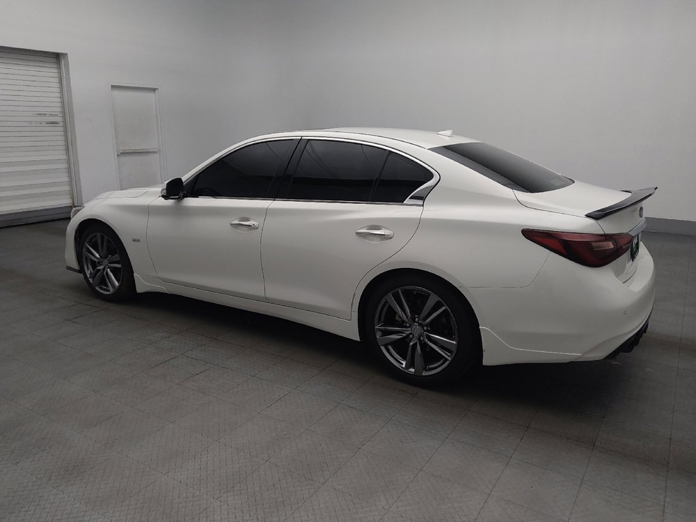 Used 2019 INFINITI Q50 Signature Edition w/ Cargo Package (L96) RWD image 3
