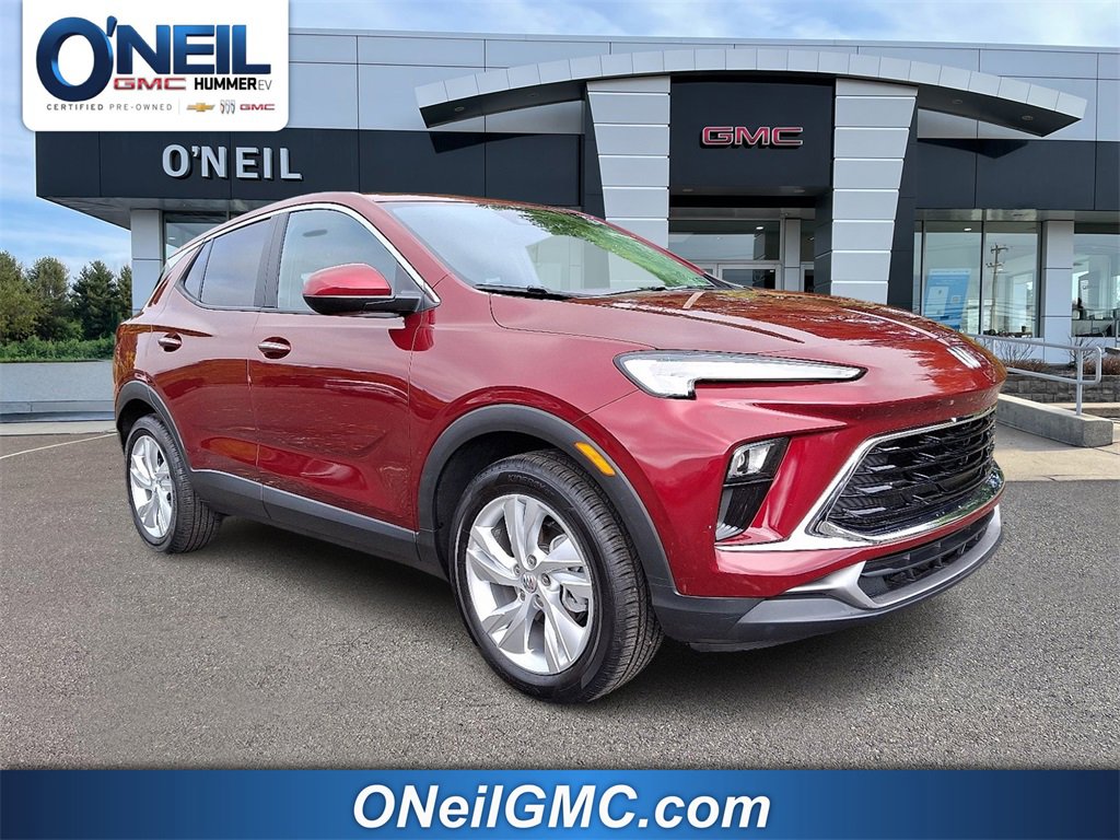 Certified 2024 Buick Encore GX Preferred image 1
