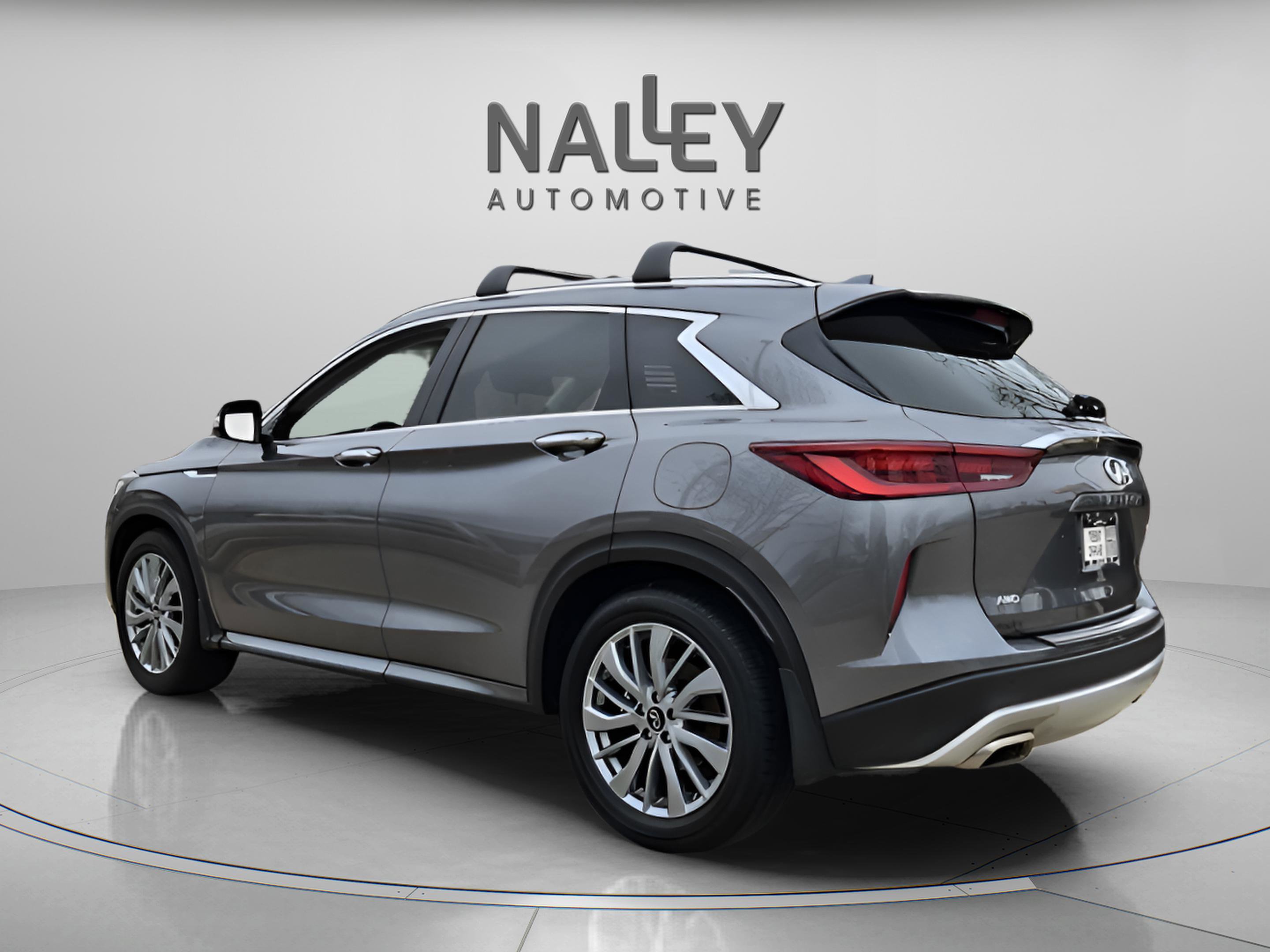 Certified 2025 INFINITI QX50 Luxe image 4