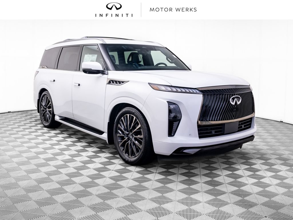 New 2027 INFINITI QX80 Autograph w/ Autograph Exterior Package AWD/4WD image 7