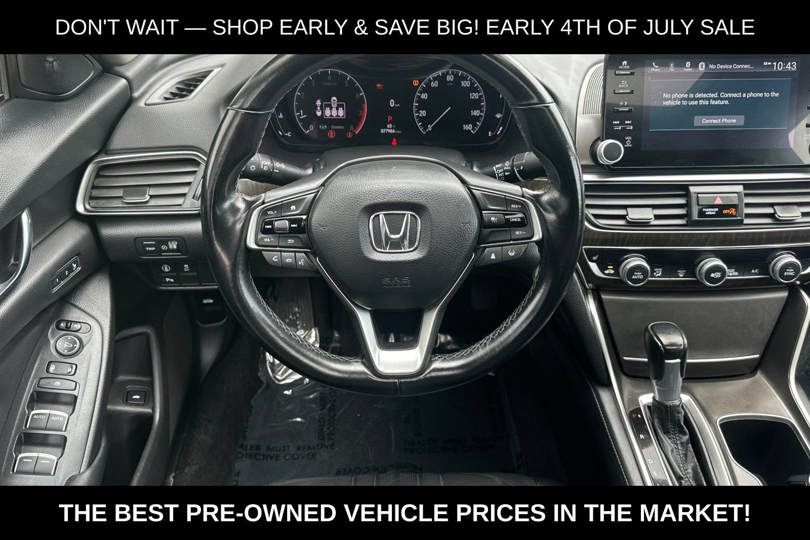 Used 2021 Honda Accord EX-L image 18