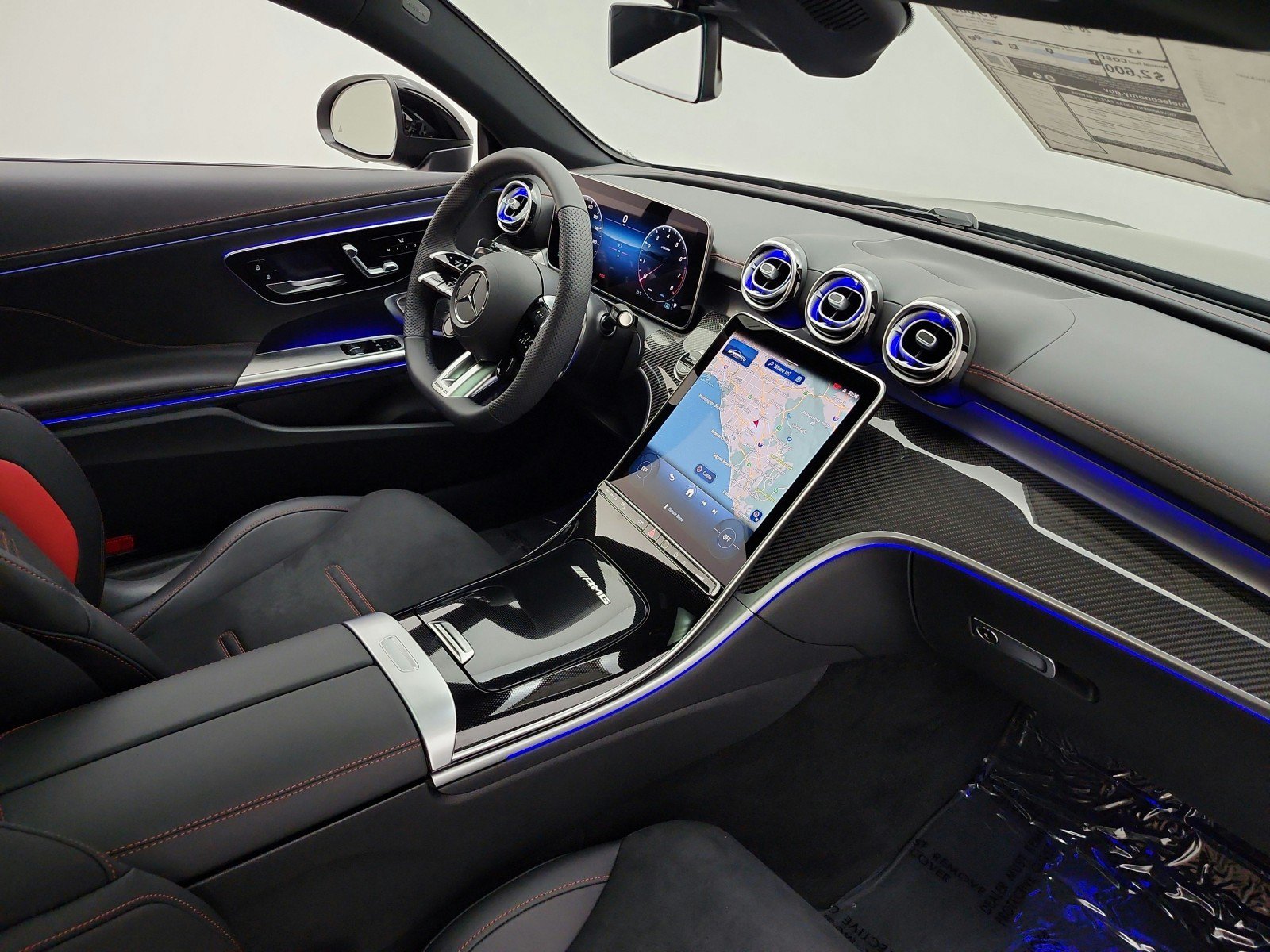 New 2027 Mercedes-Benz CLE 53 AMG 4MATIC Coupe image 13