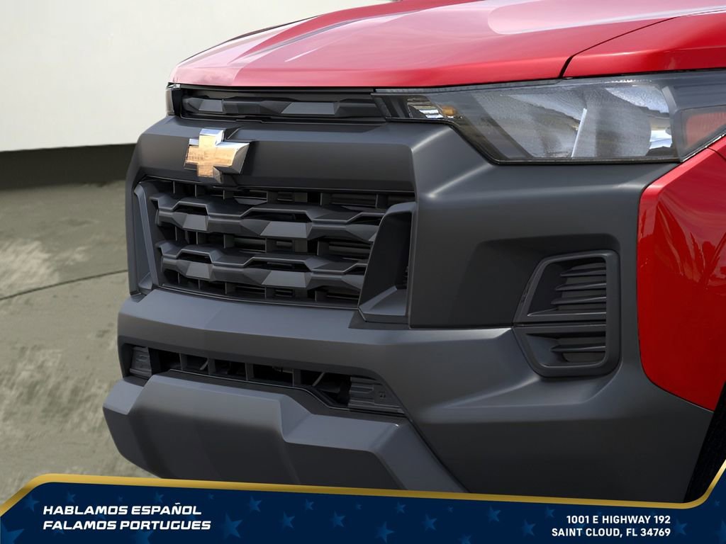 New 2026 Chevrolet Colorado W/T w/ WT Custom Package RWD image 13