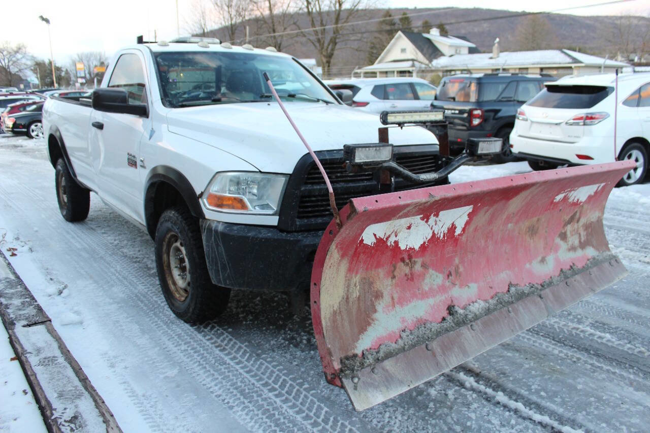 Used 2012 RAM 2500 ST w/ PWR Accessory Group image 4