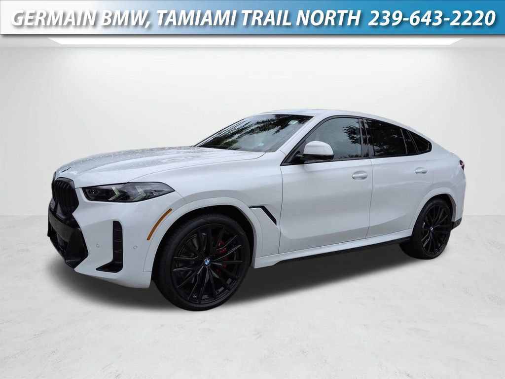 New 2027 BMW X6 xDrive40i w/ Executive Package AWD/4WD image 1