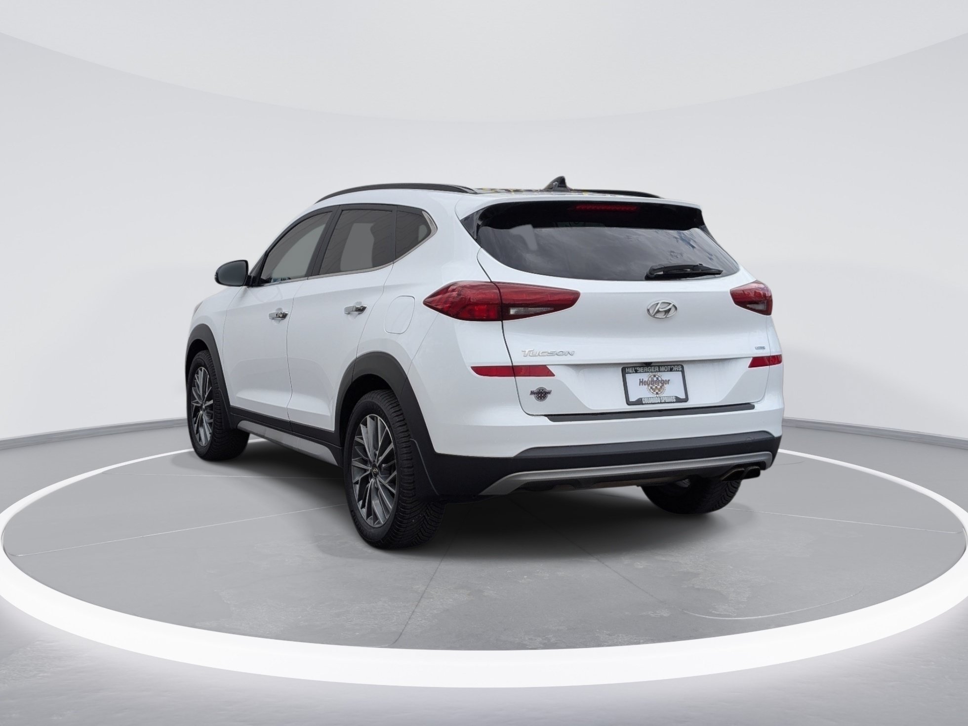 Used 2020 Hyundai Tucson Ultimate w/ Cargo Package AWD/4WD image 5