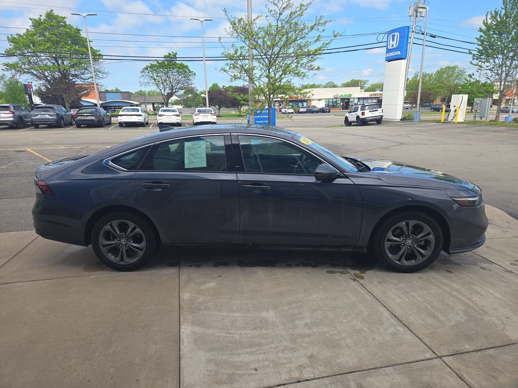 Certified 2023 Honda Accord EX video 2