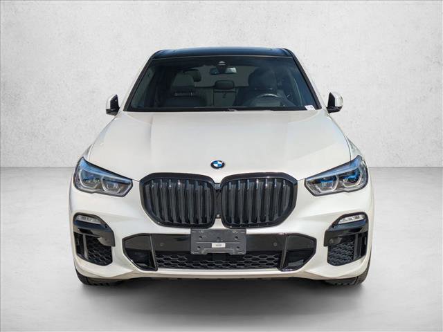 Used 2020 BMW X5 M50i w/ Executive Package AWD/4WD video 2