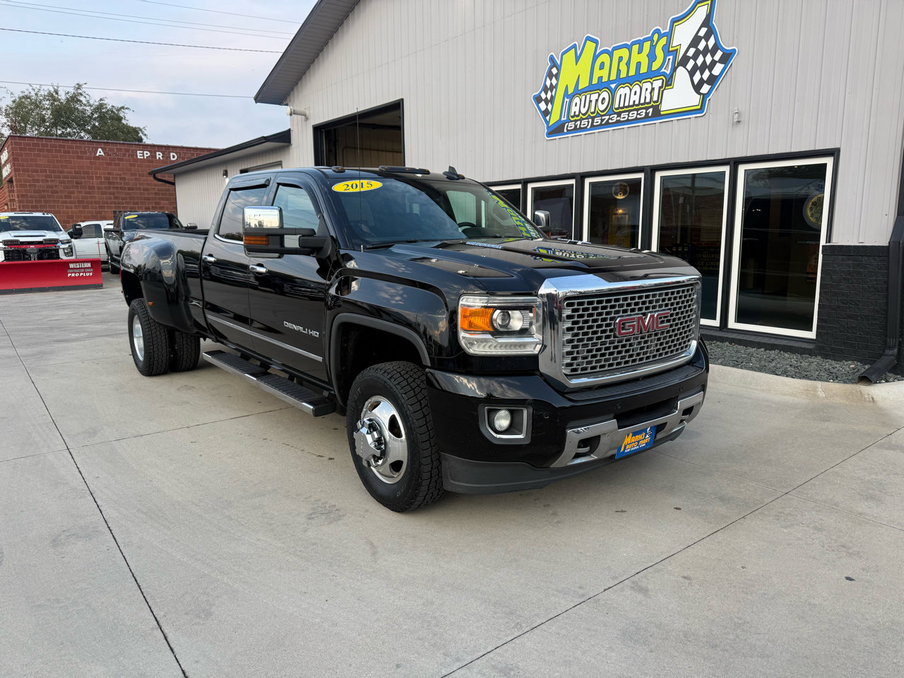Used 2015 GMC Sierra 3500 Denali w/ Duramax Plus Package