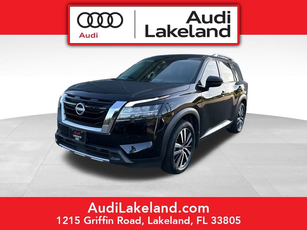 Used 2023 Nissan Pathfinder Platinum w/ Cargo Package