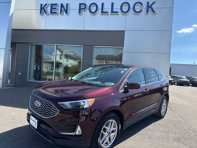Certified 2024 Ford Edge SEL w/ Convenience Package AWD/4WD image 2