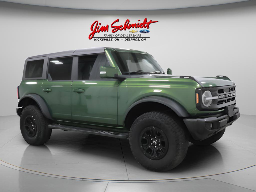 Used 2023 Ford Bronco Outer Banks w/ Sasquatch Package image 2