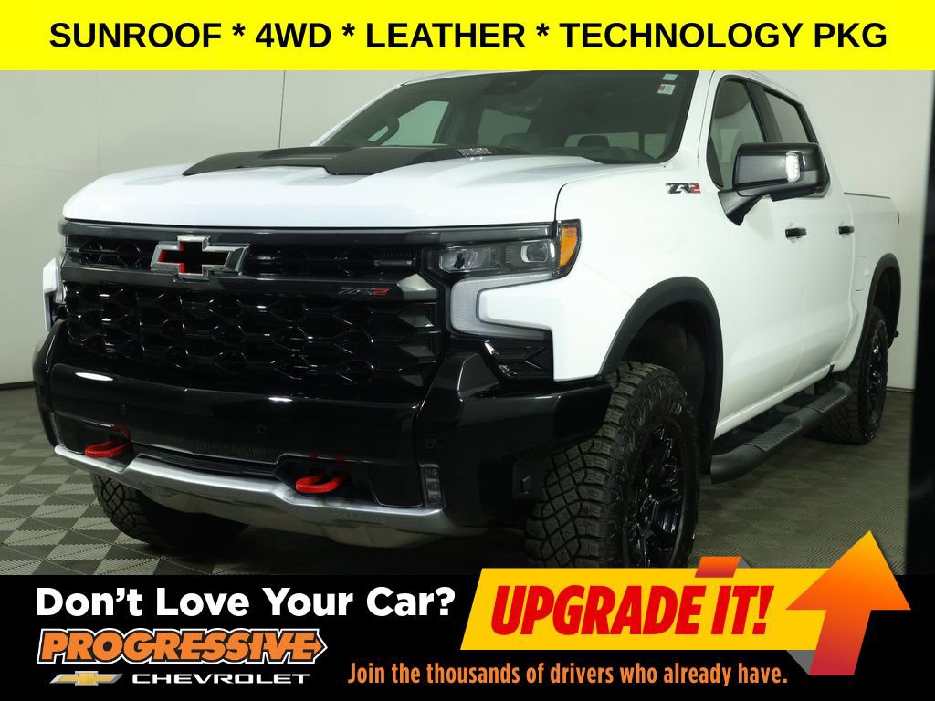 Used 2025 Chevrolet Silverado 1500 ZR2 w/ Technology Package image 1