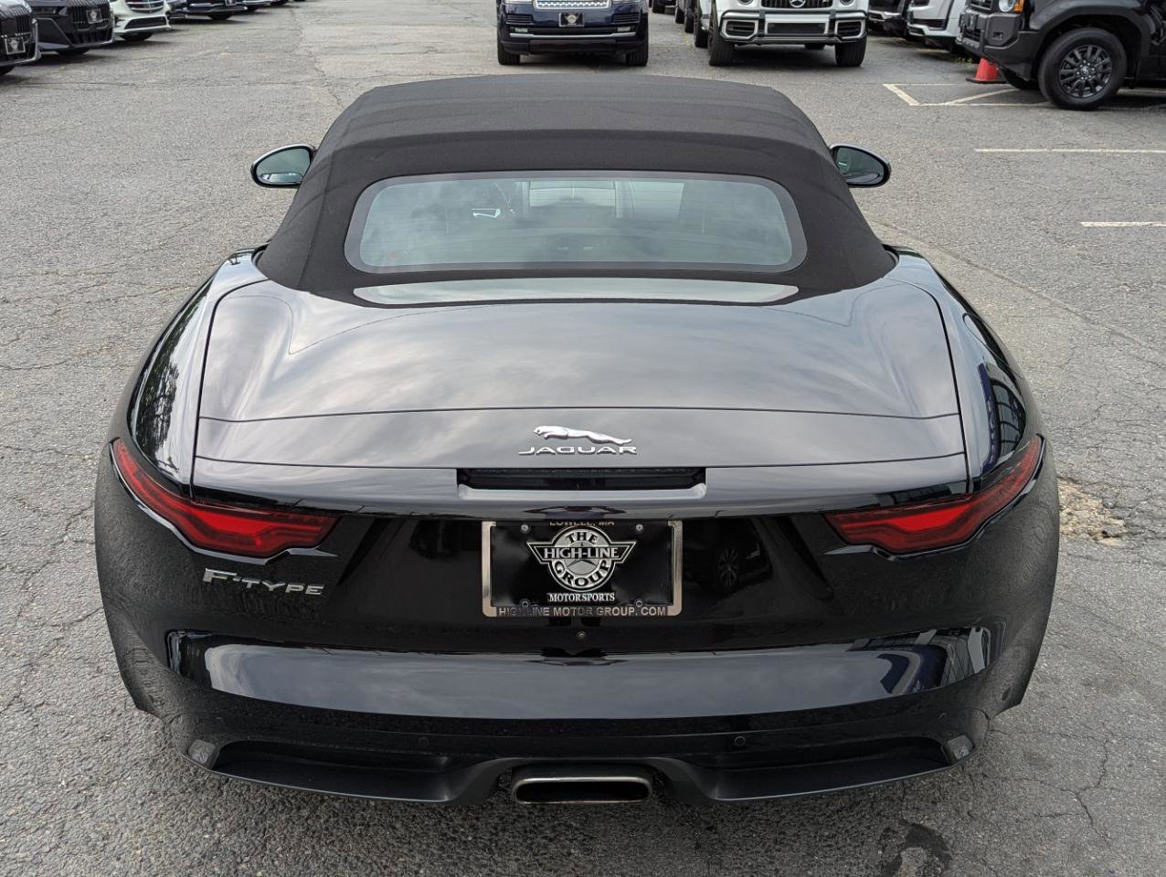 Used 2021 Jaguar F-TYPE First Edition RWD image 8