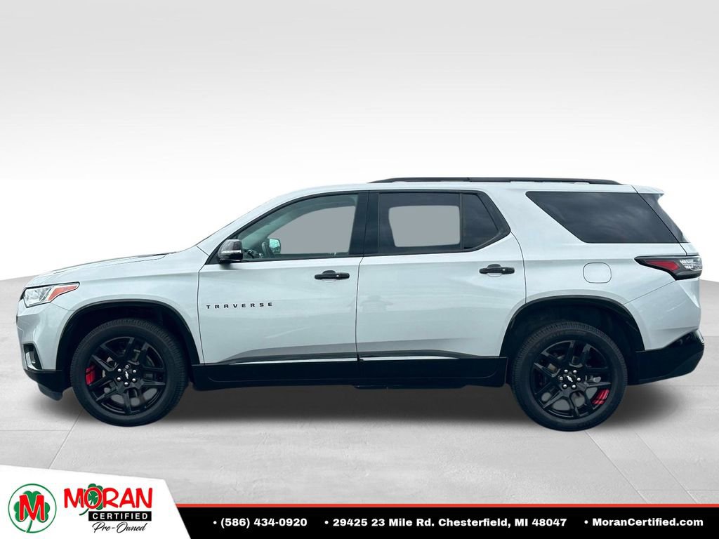 Used 2019 Chevrolet Traverse Premier w/ Redline Edition AWD/4WD image 2