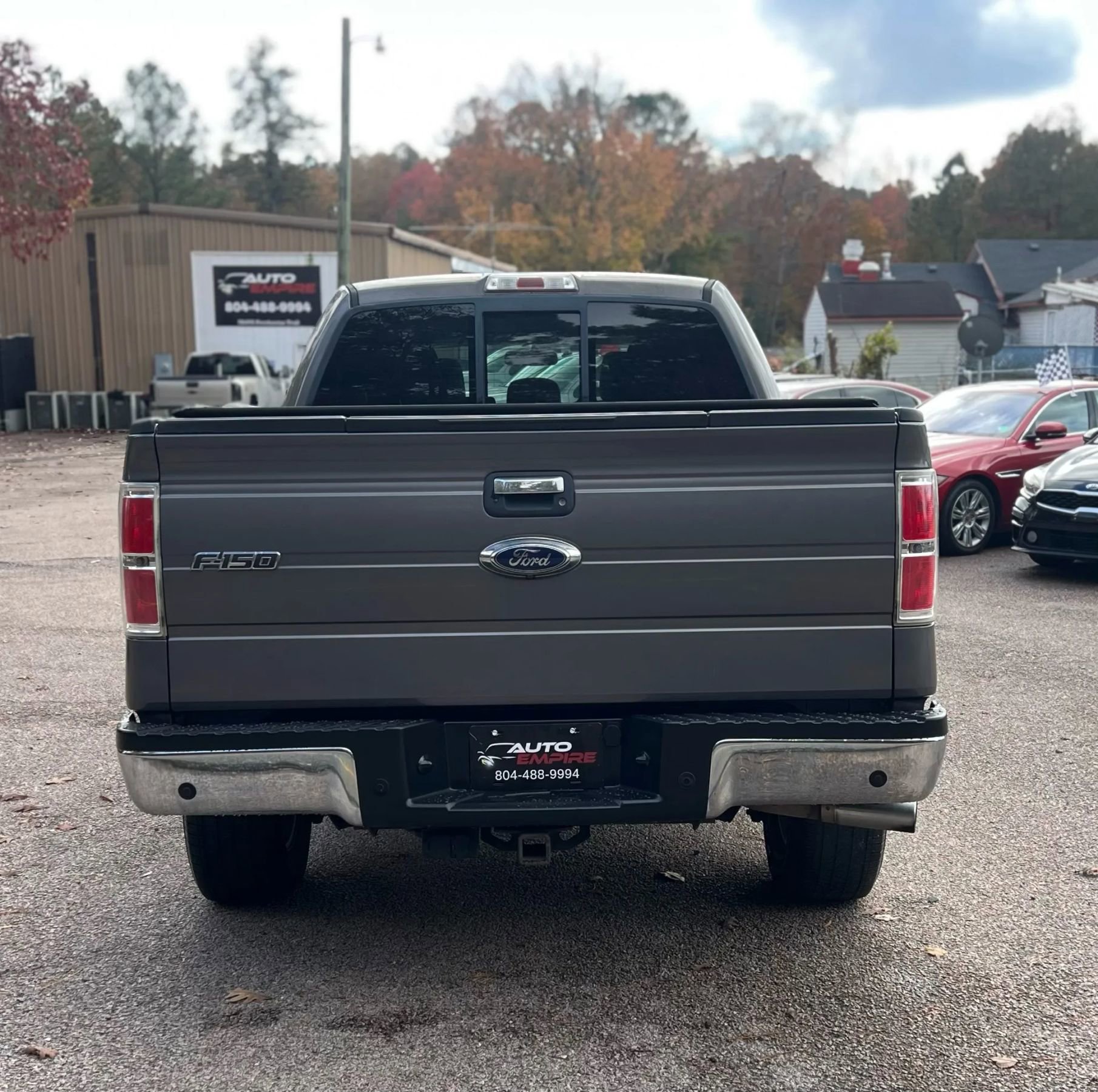 Used 2013 Ford F150 XLT w/ Luxury Equipment Group image 5