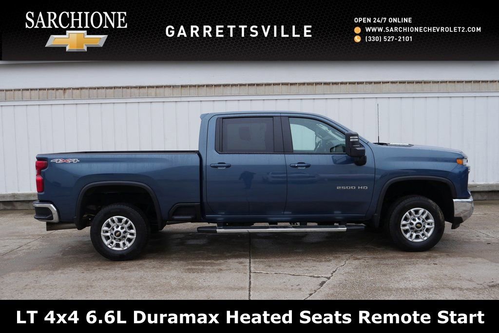 Used 2025 Chevrolet Silverado 2500 LT w/ Convenience Package image 1