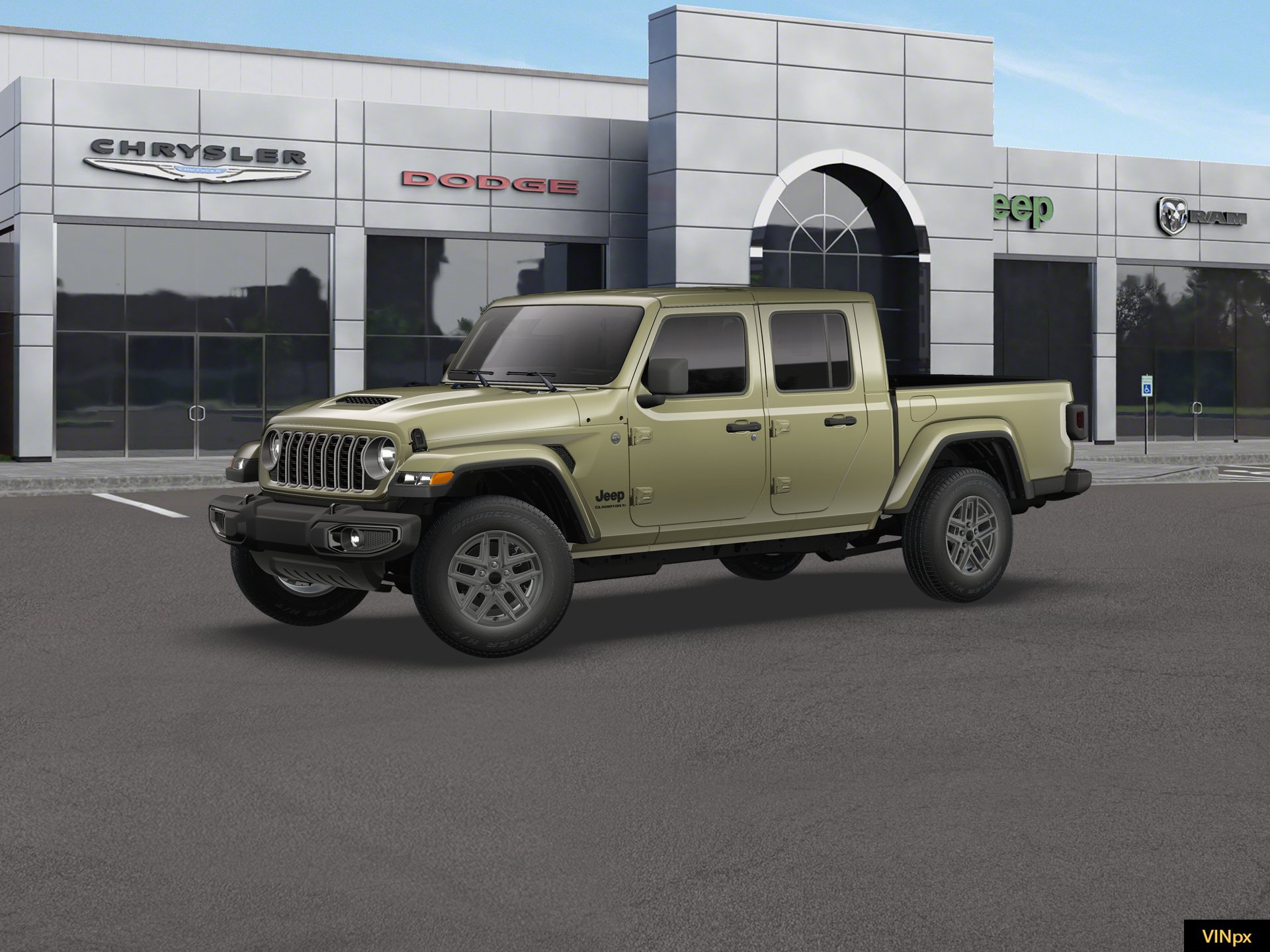 New 2026 Jeep Gladiator Sport AWD/4WD image 1