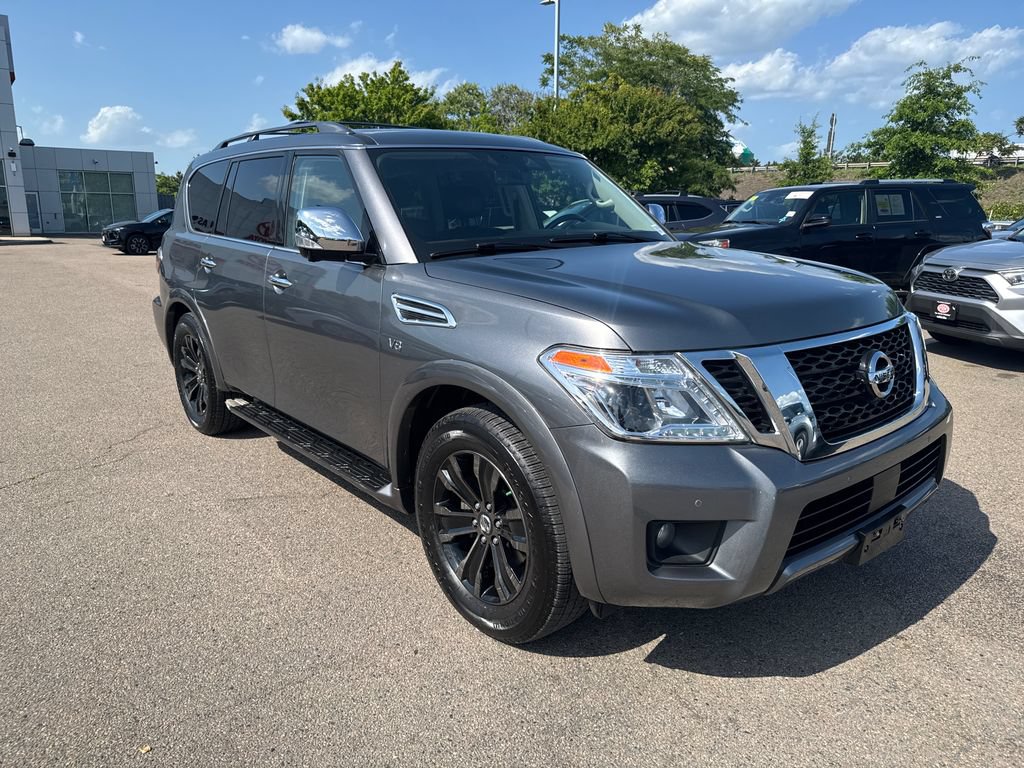 Used 2020 Nissan Armada Platinum w/ Captain's Chairs Package AWD/4WD image 11
