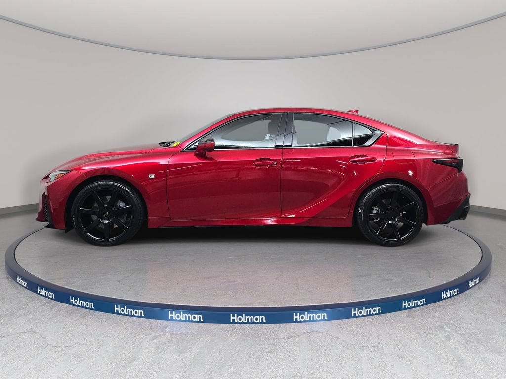 Certified 2022 Lexus IS 350 F Sport w/ Navigation Package AWD/4WD image 9