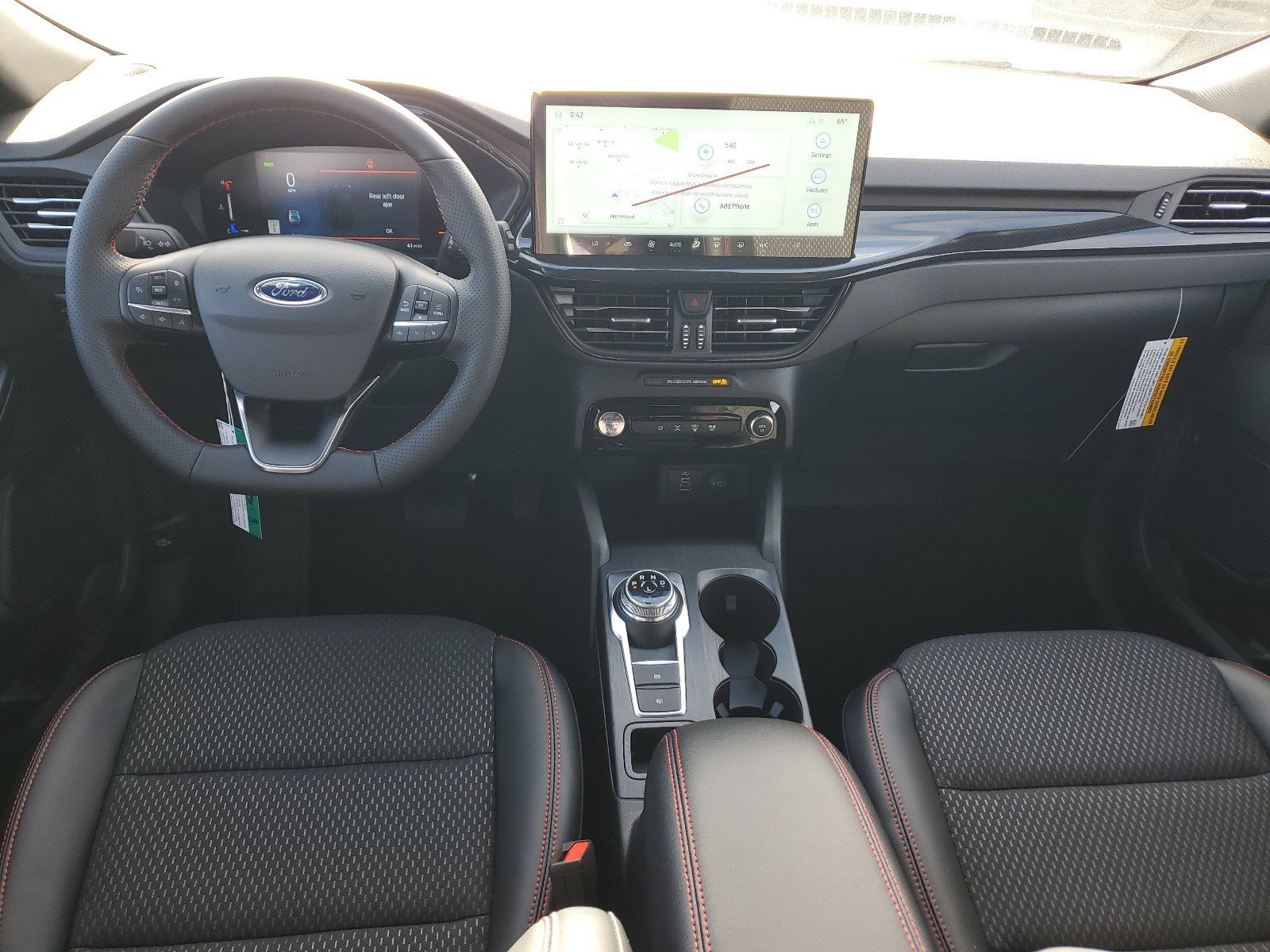 New 2025 Ford Escape ST-Line w/ Equipment Group 301A image 14