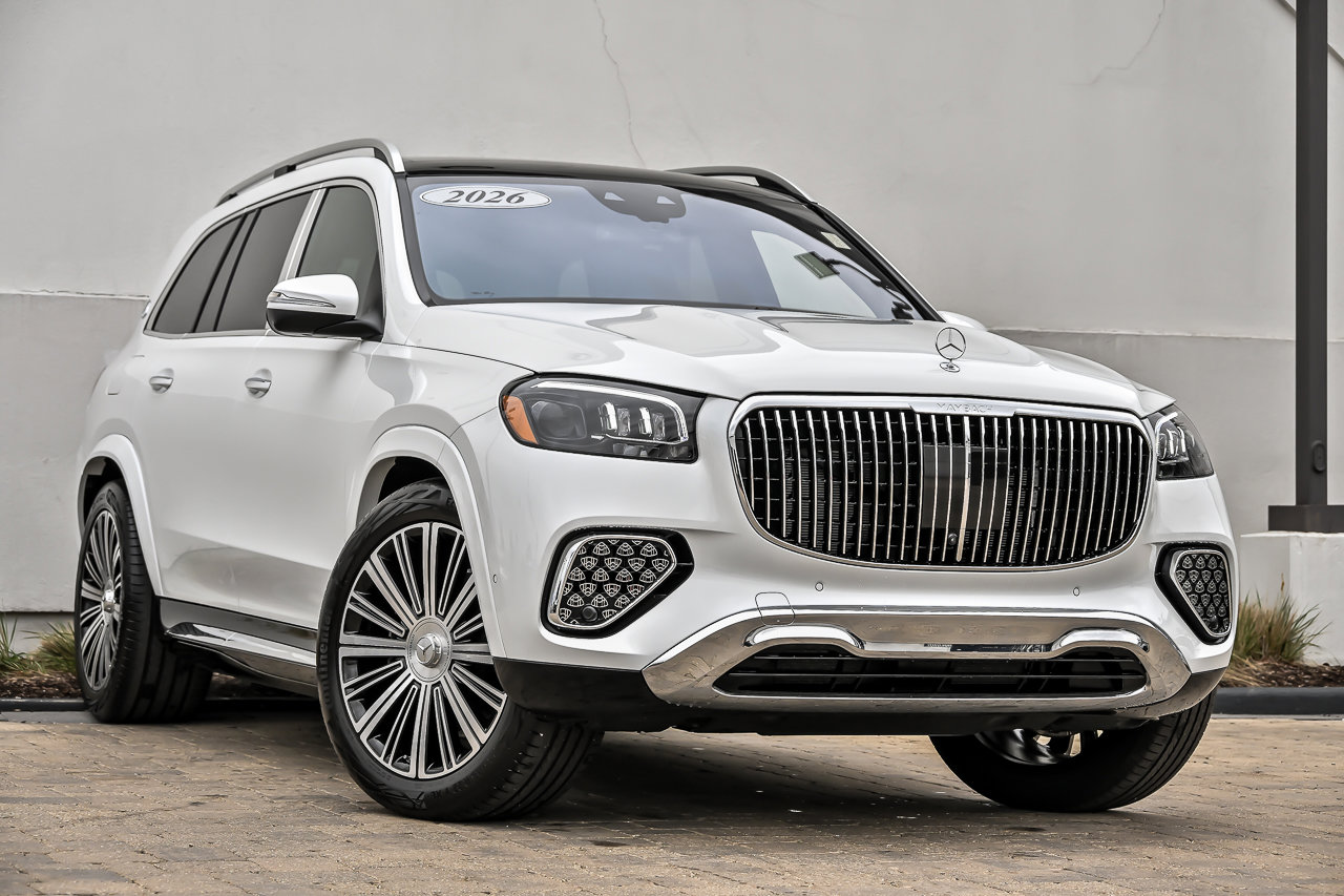 Used 2026 Mercedes-Benz Maybach GLS 600 4MATIC