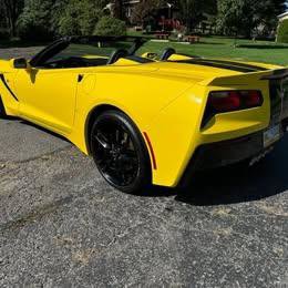 Used 2016 Chevrolet Corvette Stingray Convertible w/ 2LT Preferred Equipment Group RWD image 3