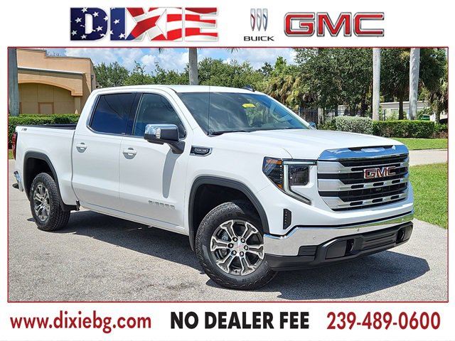 New 2026 GMC Sierra 1500 SLE