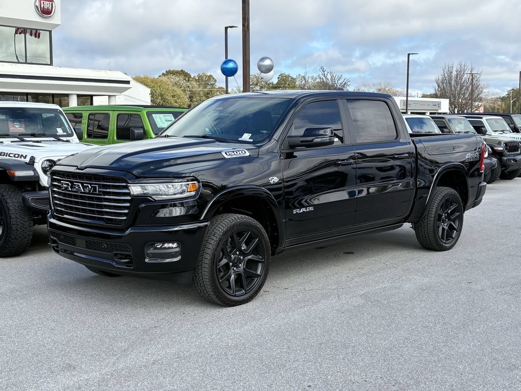 New 2026 RAM 1500 Laramie w/ Laramie Preferred Package AWD/4WD image 9