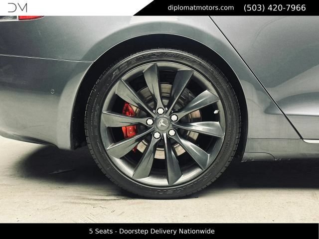 Used 2016 Tesla Model S P90D AWD/4WD image 38