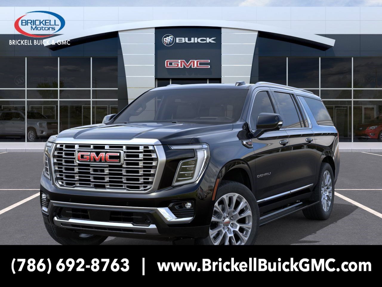 New 2026 GMC Yukon XL Denali w/ Sun & Power Step Package RWD image 6