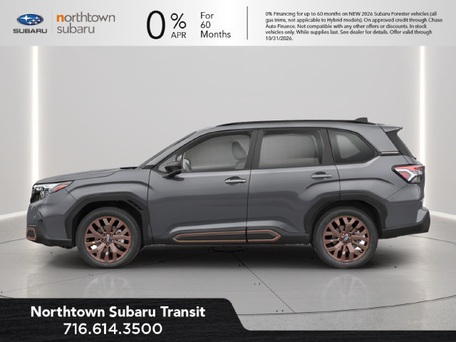 New 2026 Subaru Forester Limited AWD/4WD image 4