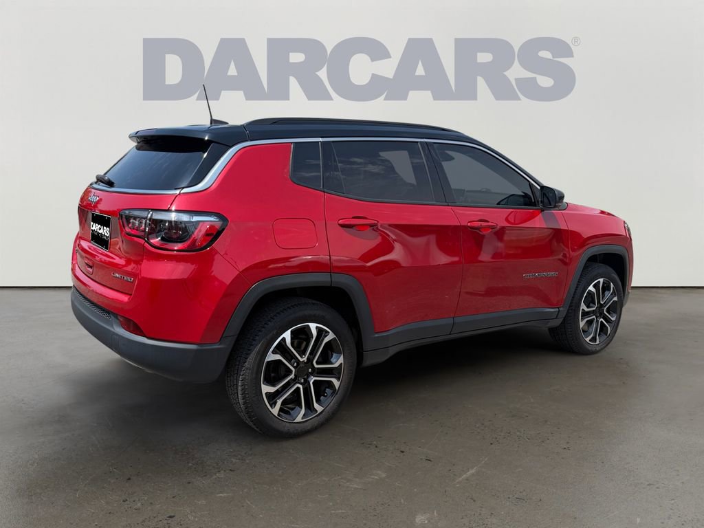 Used 2023 Jeep Compass Limited AWD/4WD image 7
