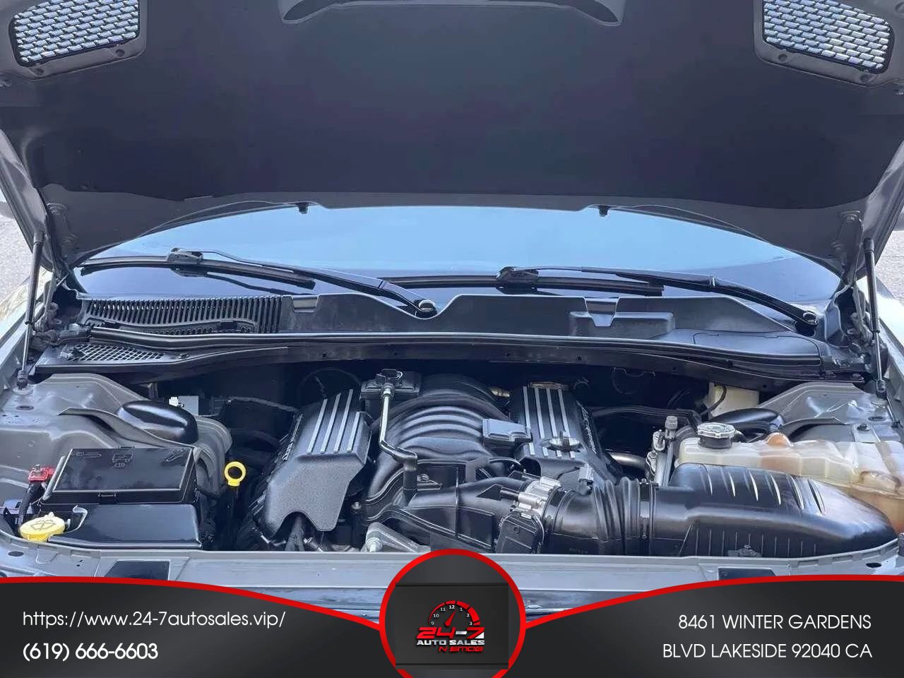 Used 2019 Dodge Challenger R/T Scat Pack image 10