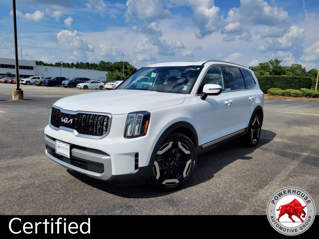 Used 2023 Kia Telluride EX FWD image 1