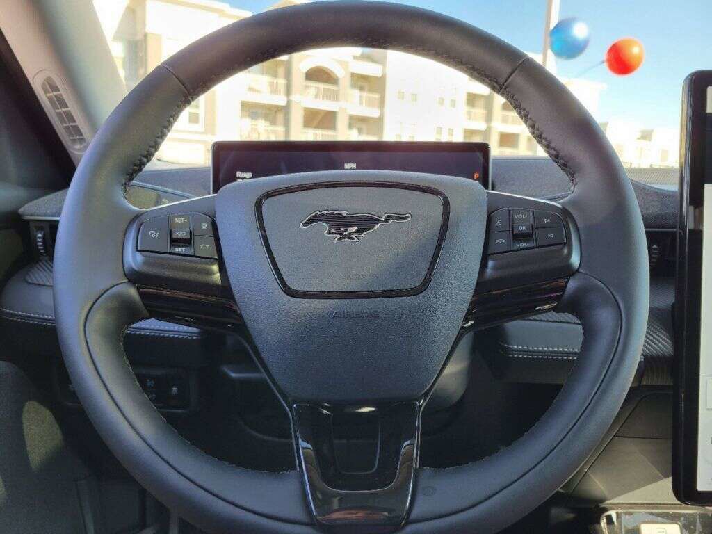 Used 2023 Ford Mustang Mach-E Premium w/ Mustang Nite Pony Package AWD/4WD image 30