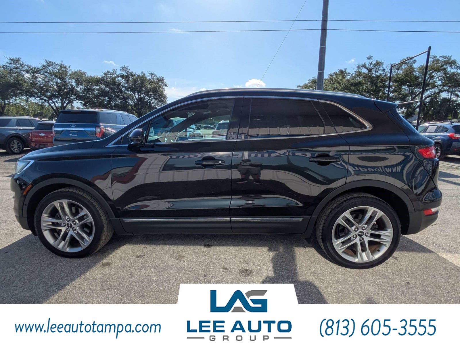 Used 2015 Lincoln MKC AWD w/ Equipment Group 102A Reserve image 6