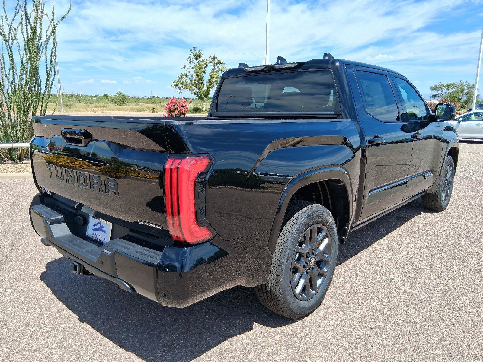 New 2026 Toyota Tundra Platinum w/ Tow Tech Package AWD/4WD image 5