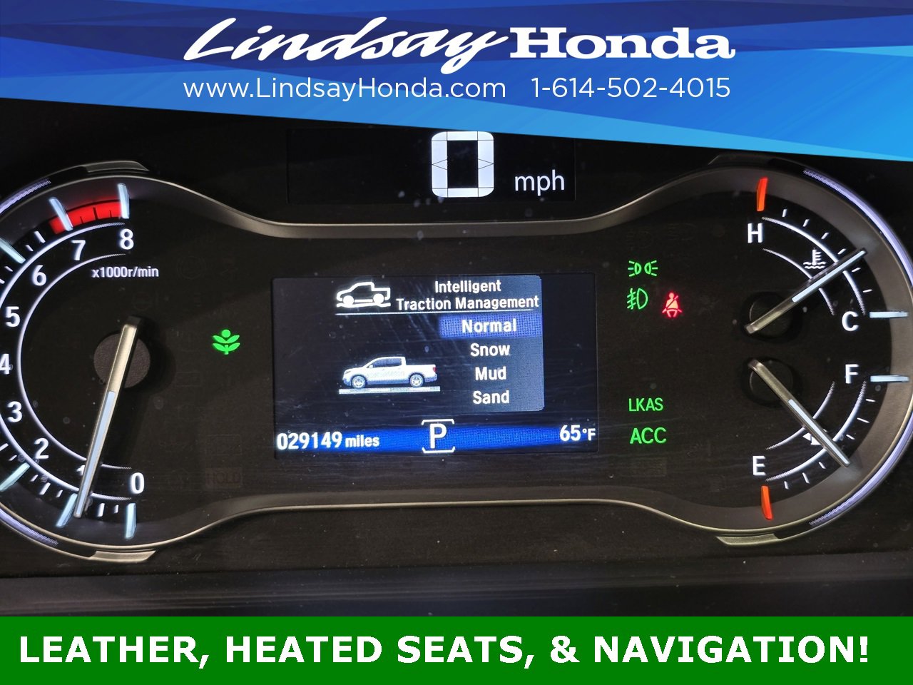 Used 2023 Honda Ridgeline Black Edition image 15