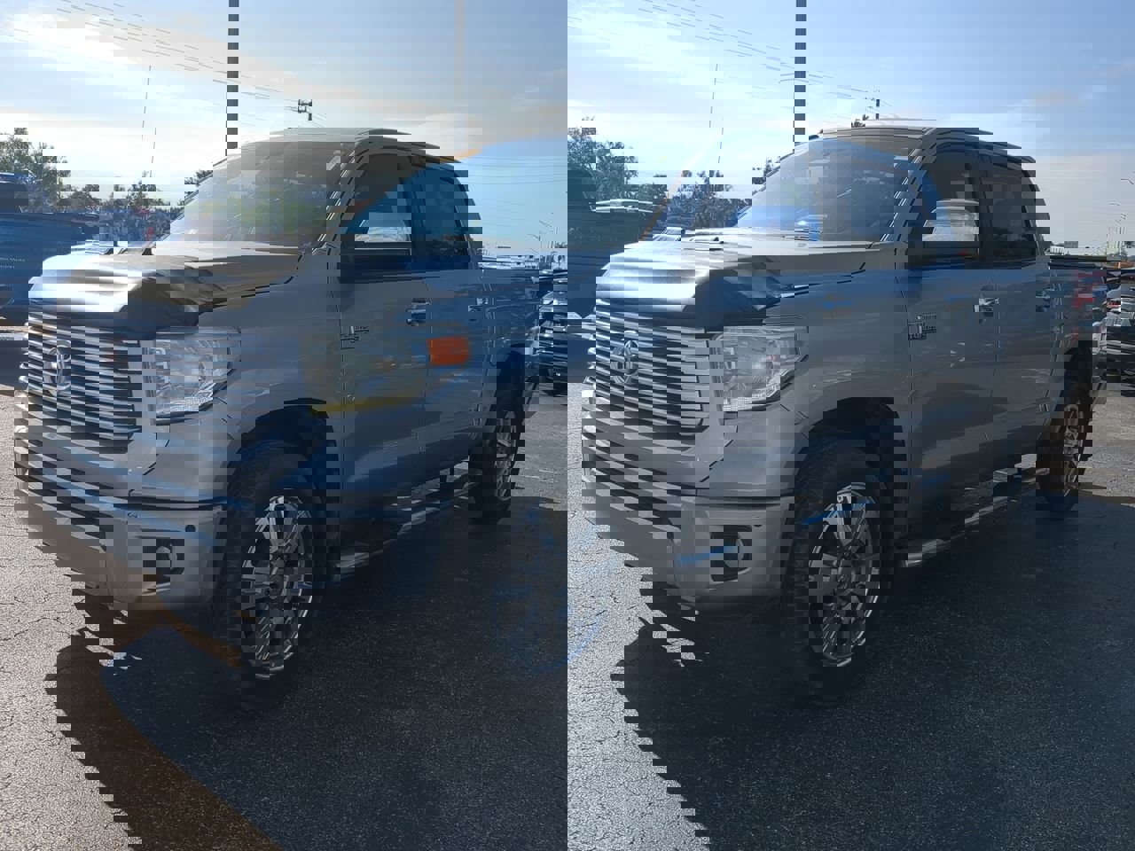 Used 2014 Toyota Tundra Platinum image 8